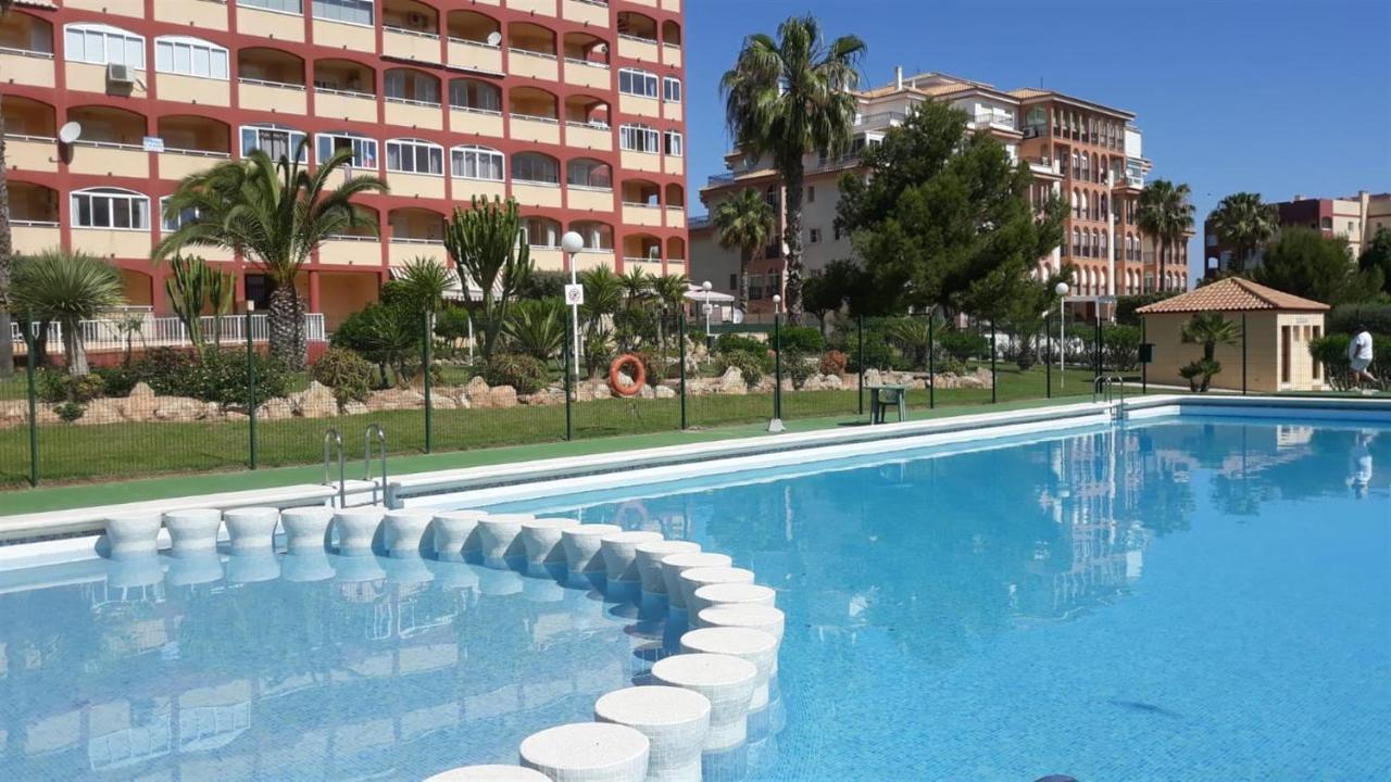 Апартаменты Bonito Torremar Apartamento Ref 7007 Торевьиа Экстерьер фото
